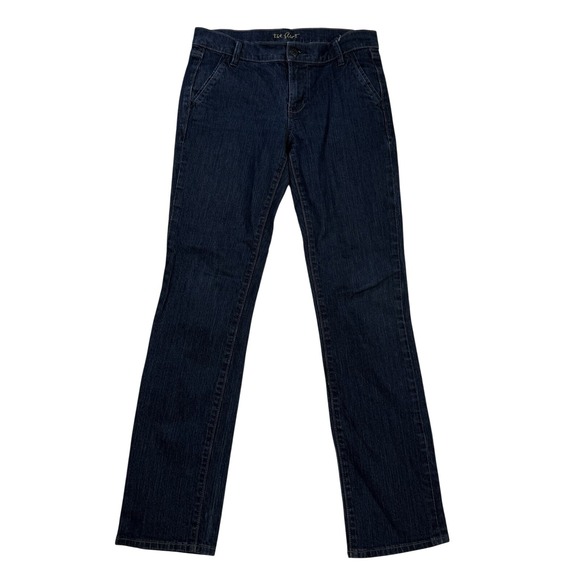 Old Navy Denim - Old Navy The Flirt Mid-Rise Straight Leg Jeans Dark Wash Blue Size 6 Regular